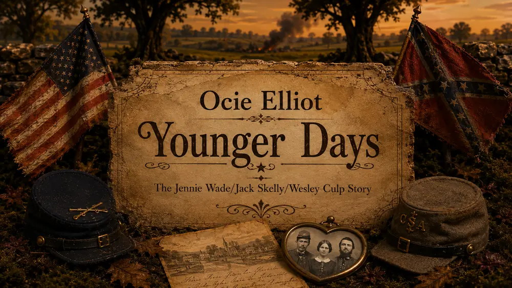Ocie Elliot — Younger Days title artwork